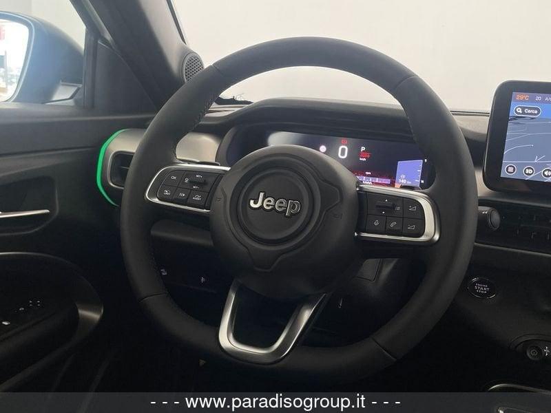 Jeep Avenger ICE 4xe 619 Overland 1.2 145cv 4xe Mhev