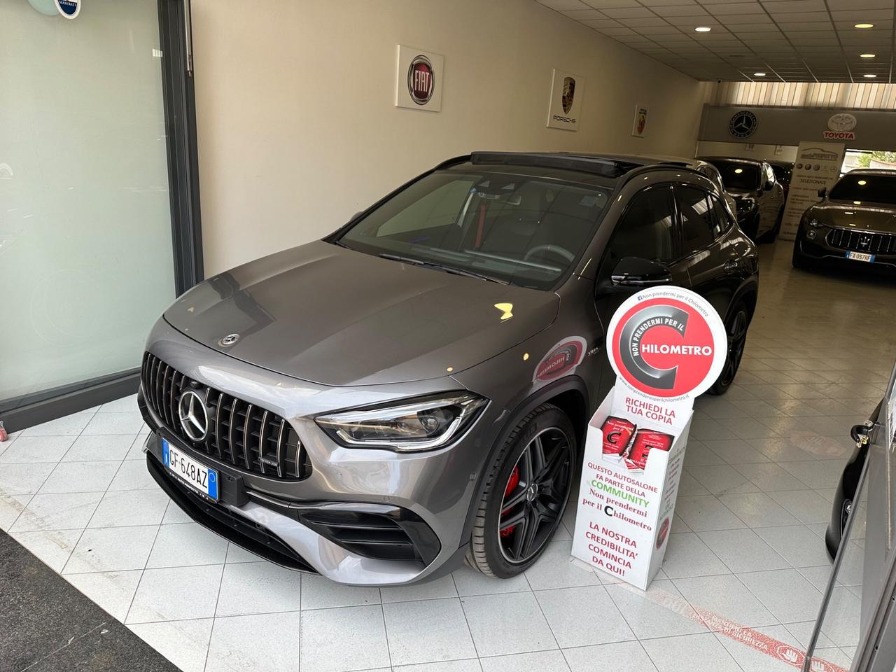 Mercedes-benz GLA 45 AMG GLA 45 S 4Matic AMG
