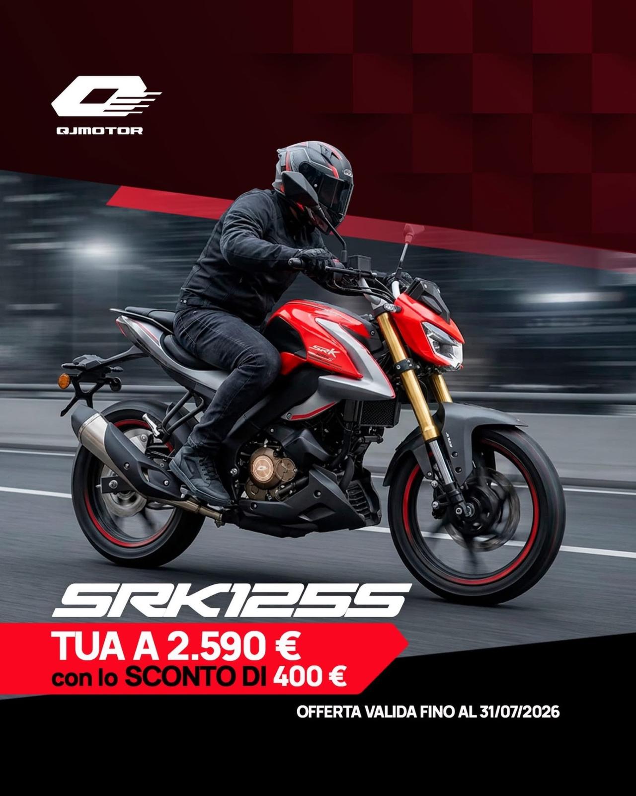 Qj Motor SRK 125