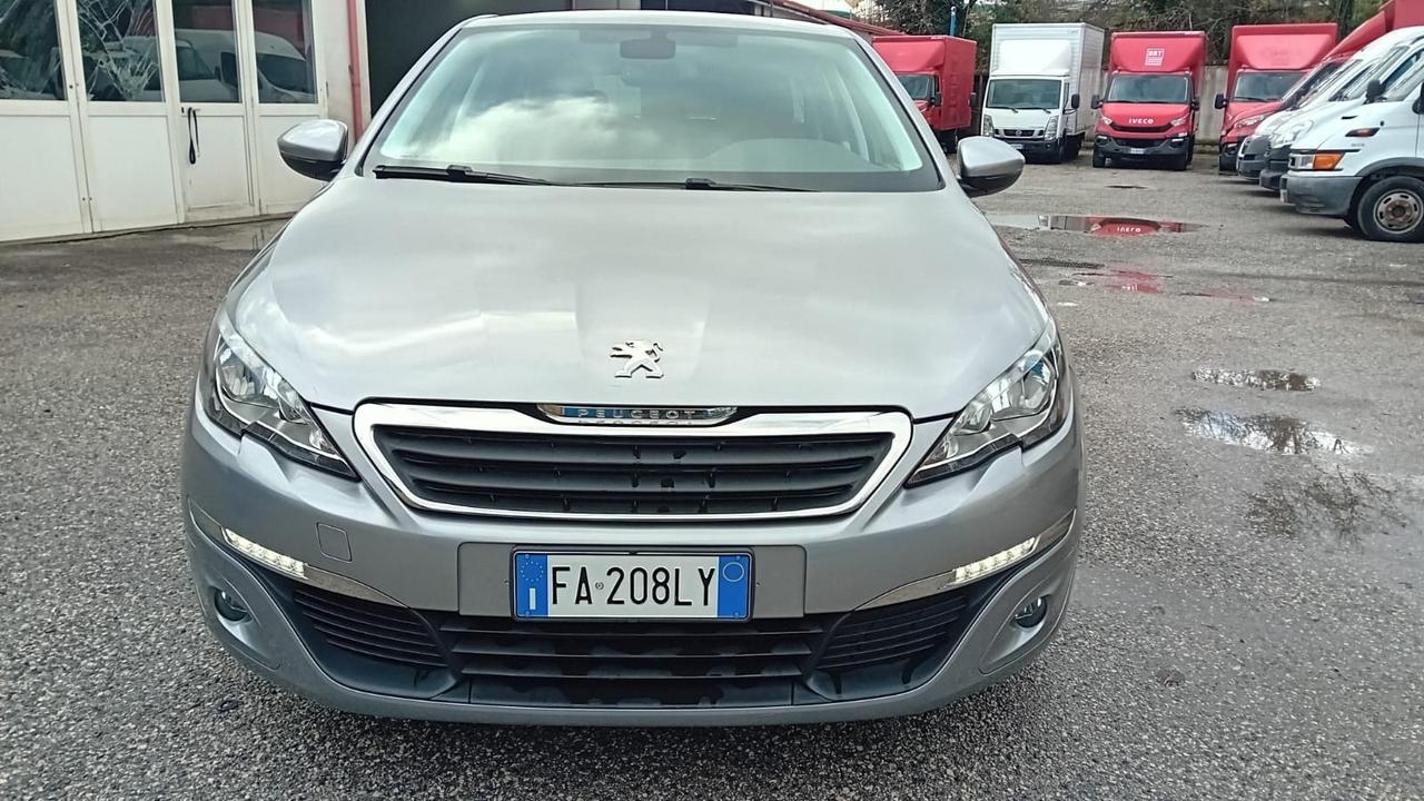 Peugeot 308 sw-1.6 hdi-km 100000-2015