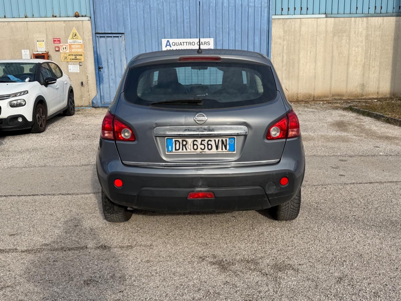 Nissan Qashqai 1.5 dCi Visia