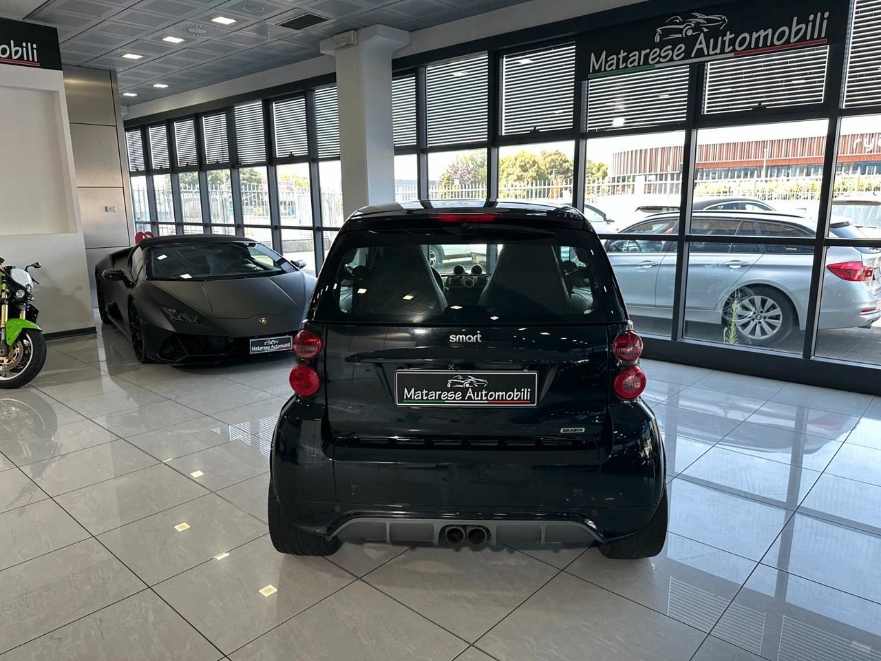Smart BRABUS 1.0cc 102cv CarPlay PelleTotale Navi FINANZIABILE GARANZIA PERMUTE
