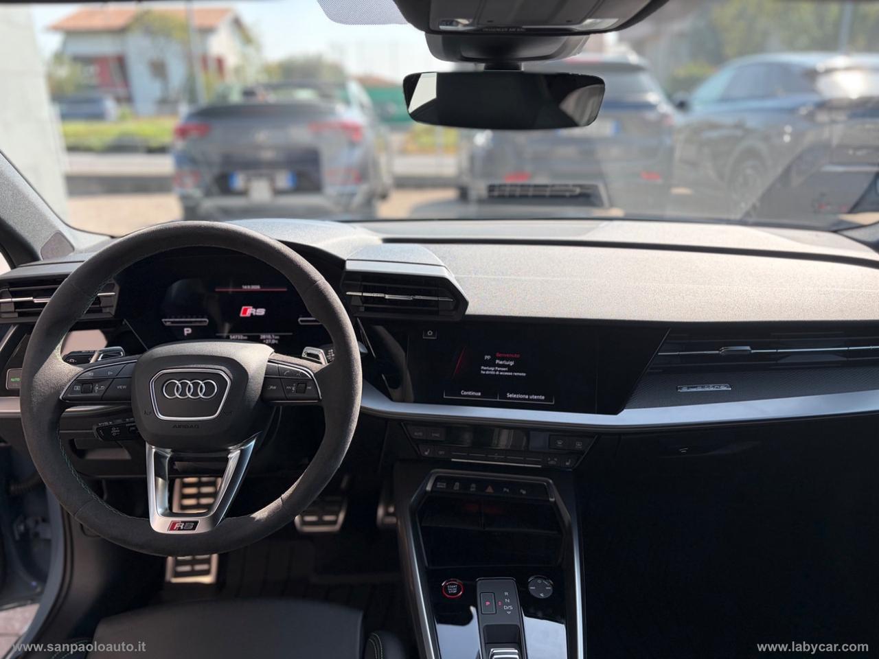 AUDI RS 3 SPB 2.5 TFSI quattro S tronic