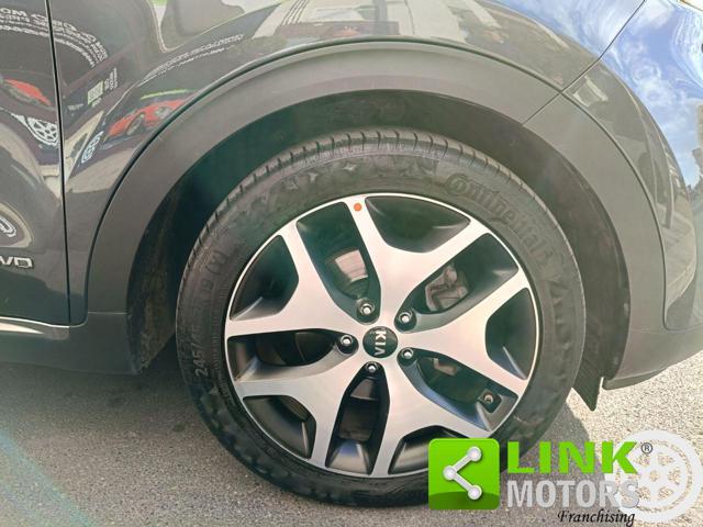 KIA Sportage 2.0 CRDI 185 CV AWD GT Line
