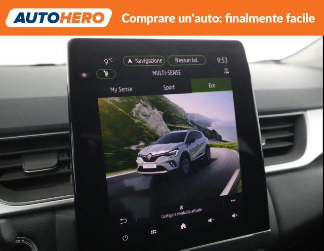 RENAULT Captur Full Hybrid E-Tech 145 CV Techno Fast Track