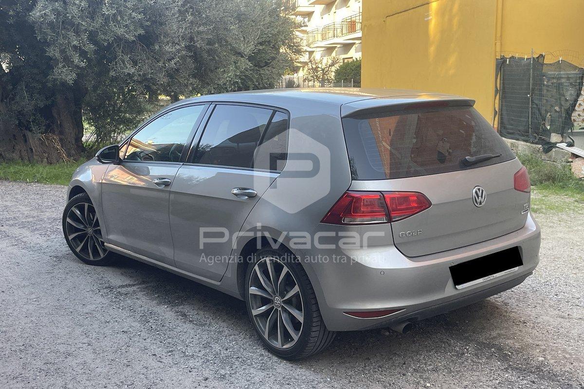 VOLKSWAGEN Golf 1.6 TDI 110 CV DSG 5p. Highline BlueMotion Technology