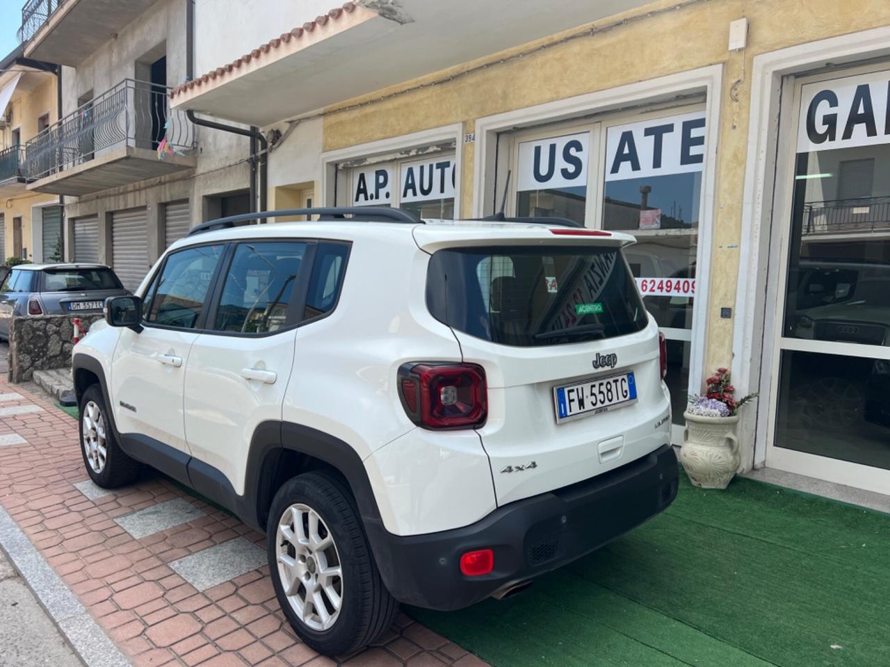 Jeep Renegade 2.0 Mjt 140CV 4WD Active Drive Limited