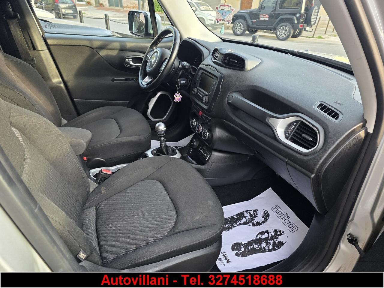 Jeep Renegade 2.0 Mjt 140CV 4WD Limited KM 120000