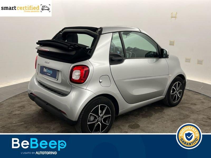 smart fortwo CABRIO EQ PASSION 22KW