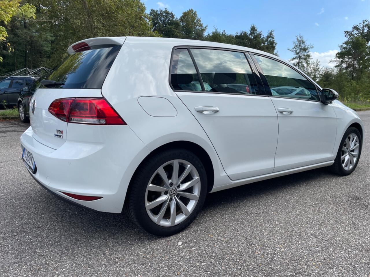 Volkswagen Golf 1.6 TDI 110 CV*Automatik*Megatronica sostituita*Euro 6*