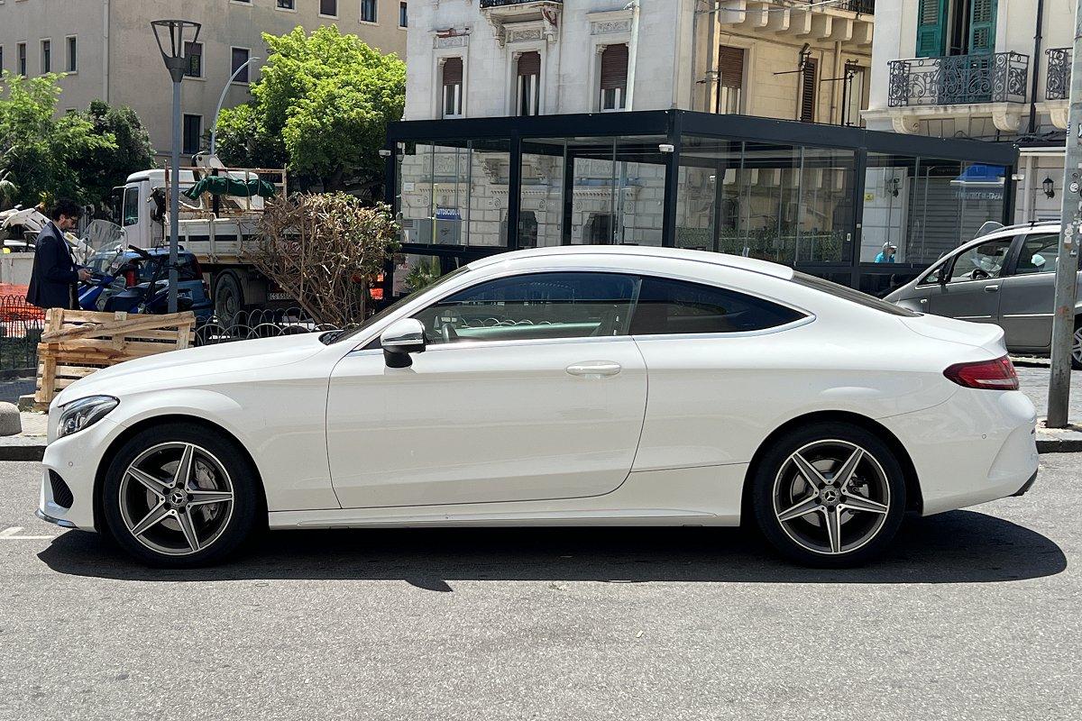 MERCEDES C 220 d Auto 4Matic Coupé Premium