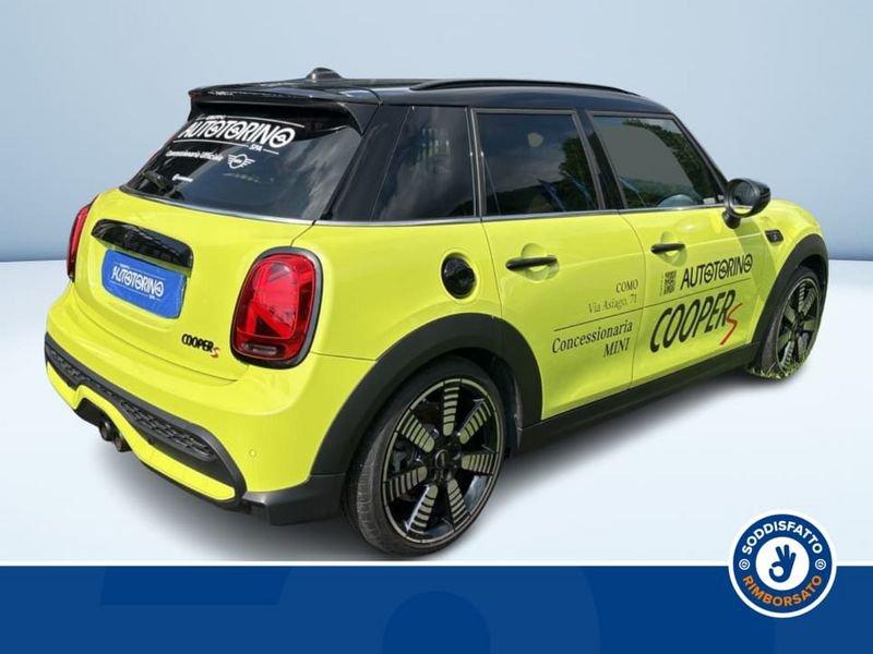 MINI Mini 5 porte Cooper S 5 porte