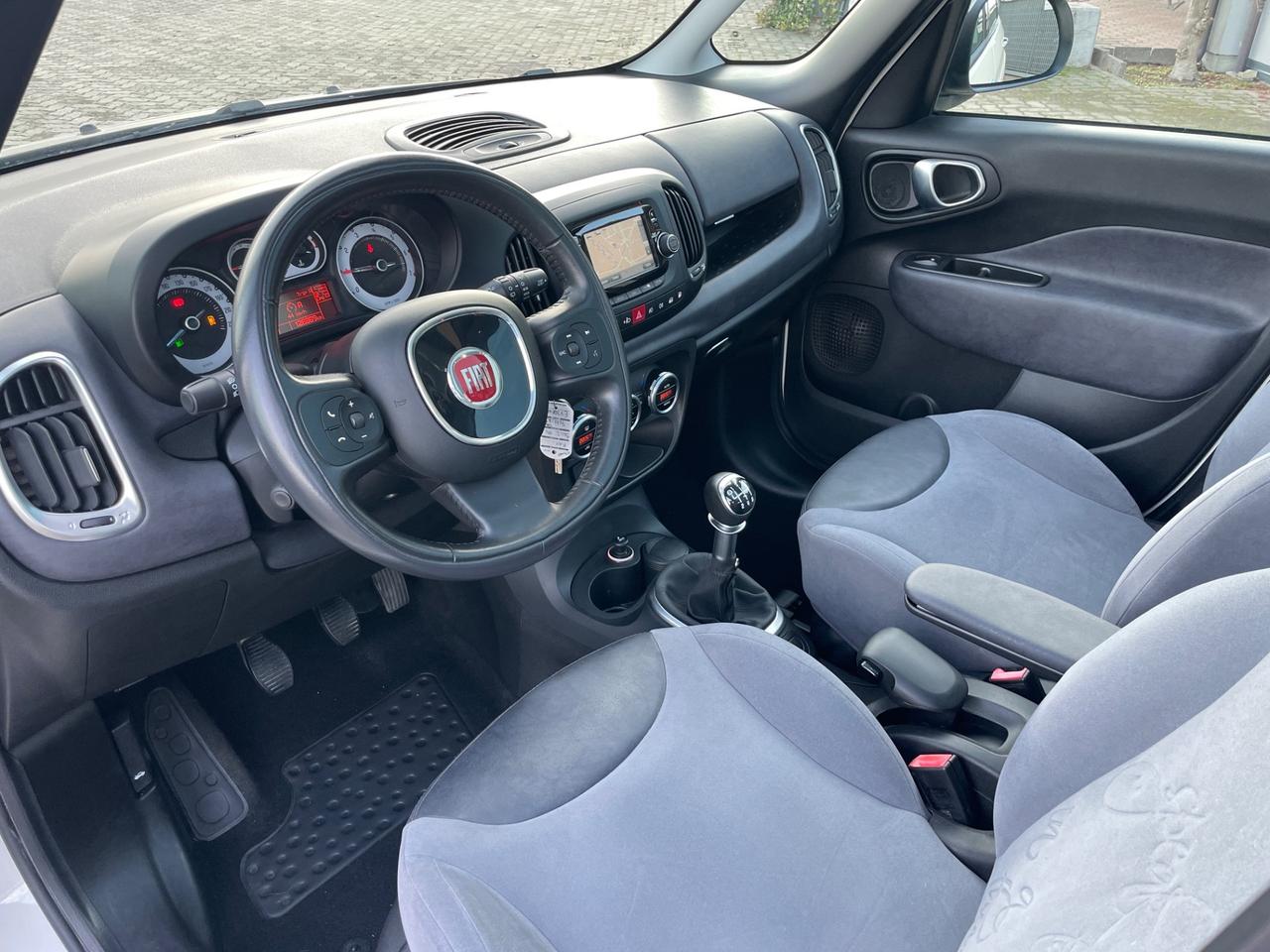 Fiat 500L 1.4 T-Jet 120 CV GPL Lounge
