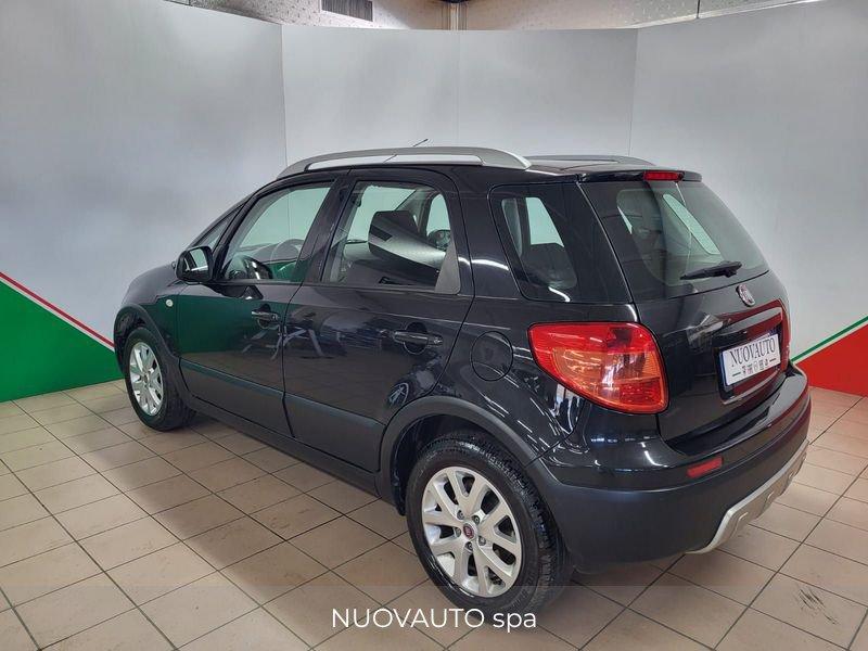 FIAT Sedici 1.6 16v 120cv Dynamic 4x2