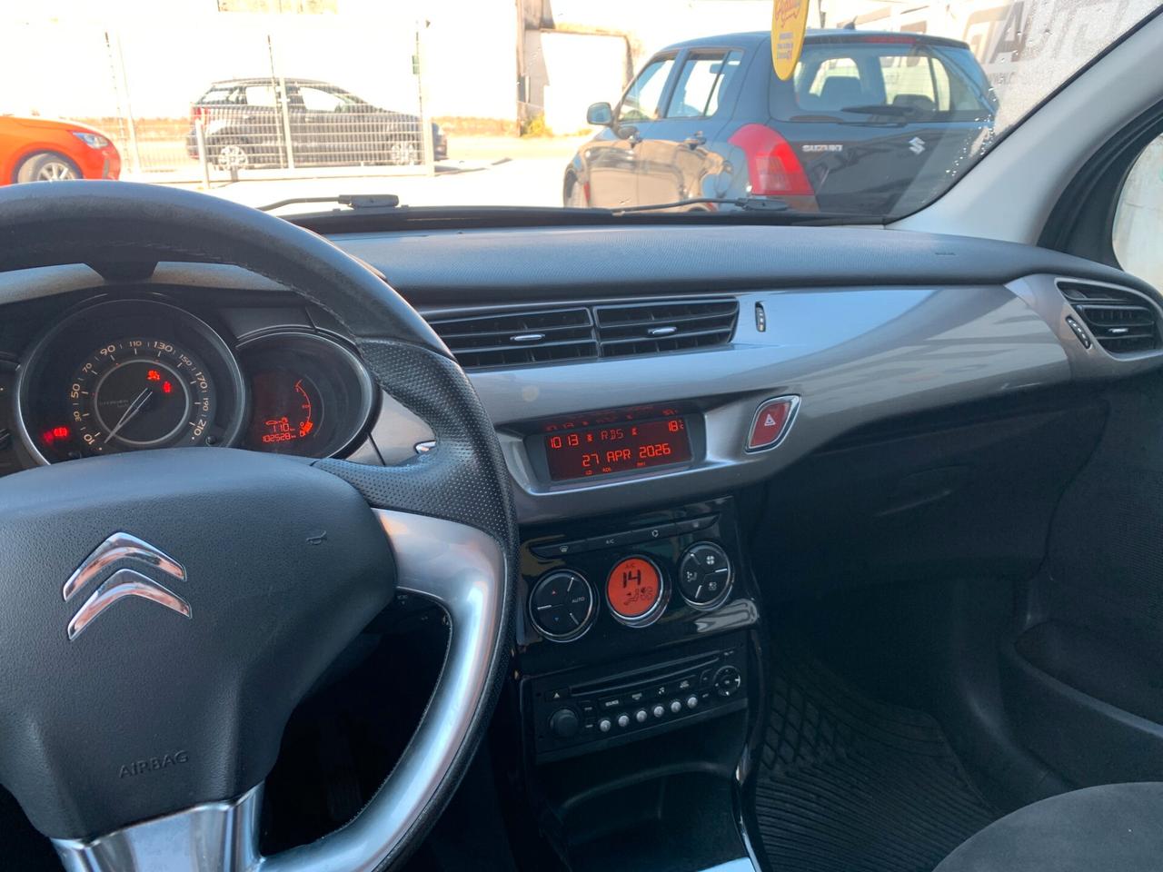 Citroen C3 1.4 95Cv Exclusive