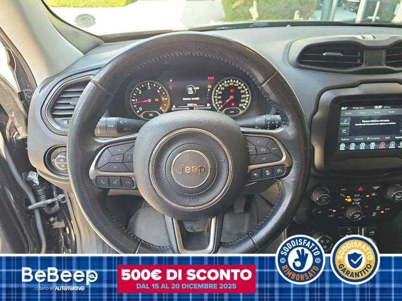 Jeep Renegade 2.0 MJT LIMITED 4WD 140CV AUTO