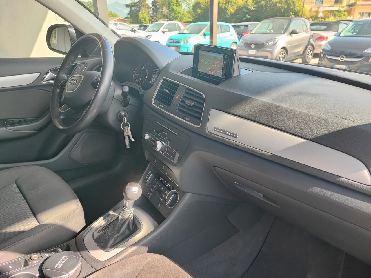 Audi Q3 2.0 TDI 150 CV quattro S tronic Sport