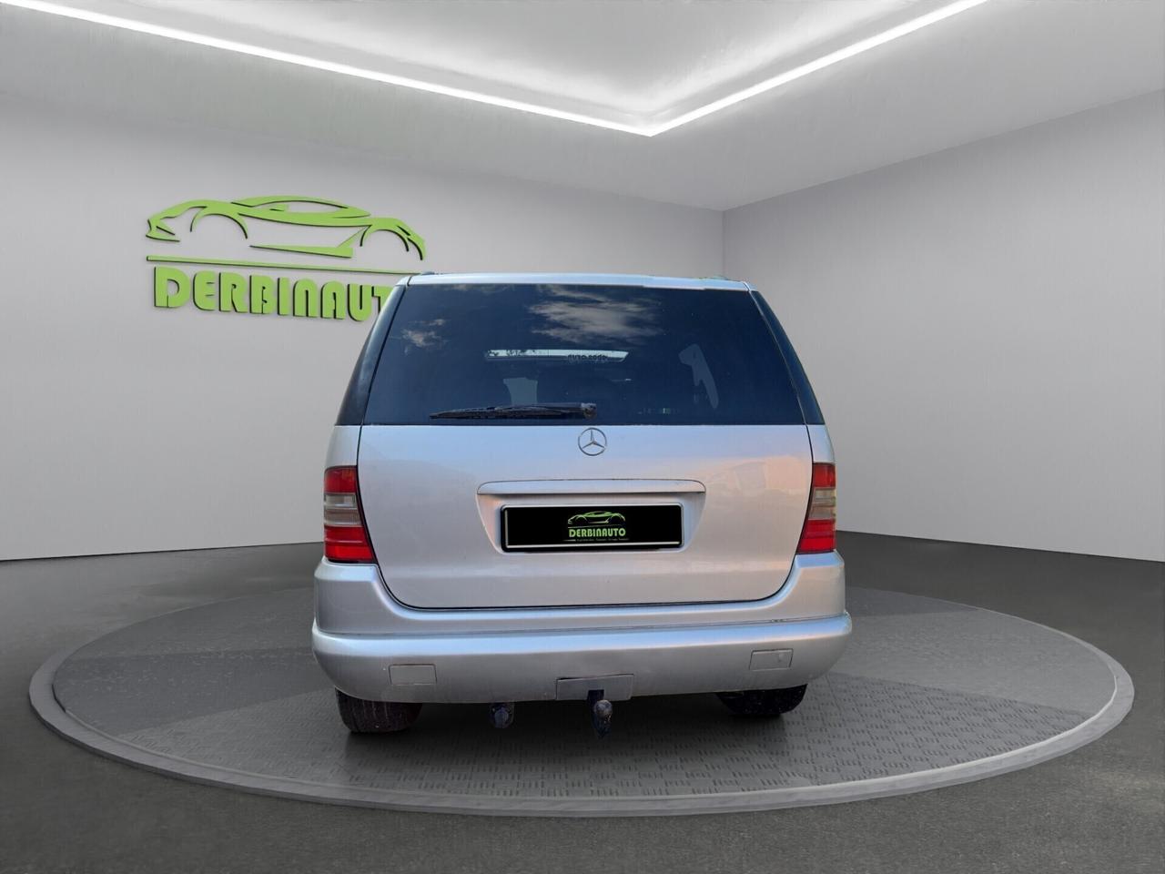 Mercedes-benz ML 270 ML 270 turbodiesel cat CDI