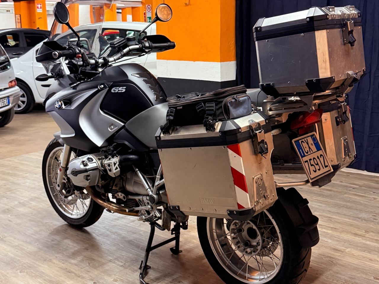 INCREDIBILE BMW R 1200 GS CON 63.551 KM