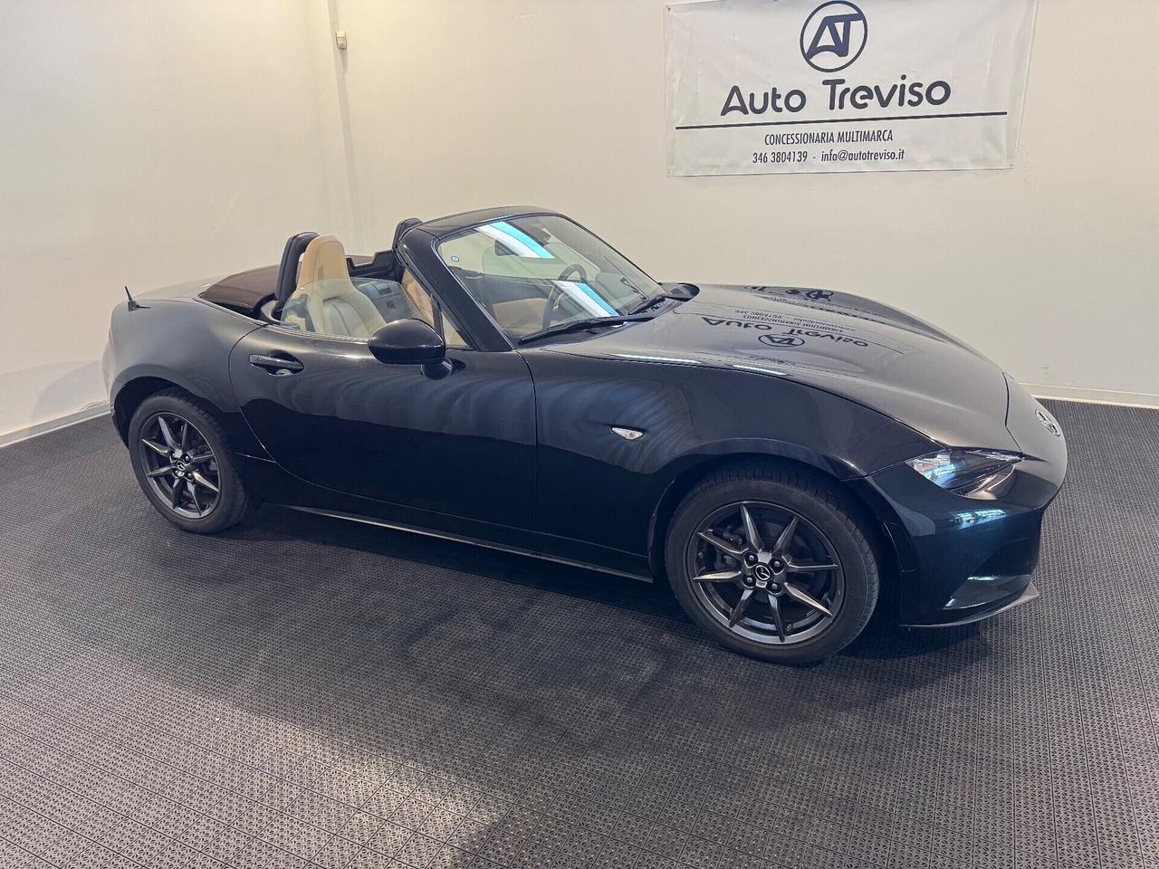 Mazda MX-5 1.5L Skyactiv-G Exceed