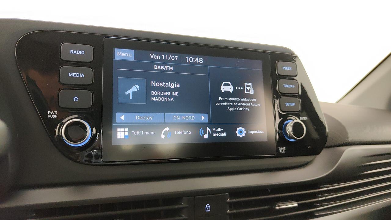 HYUNDAI i20 1.0 t-gdi 48V Connectline Led Pack imt