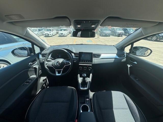 Renault Captur TCe 100 CV GPL Intens