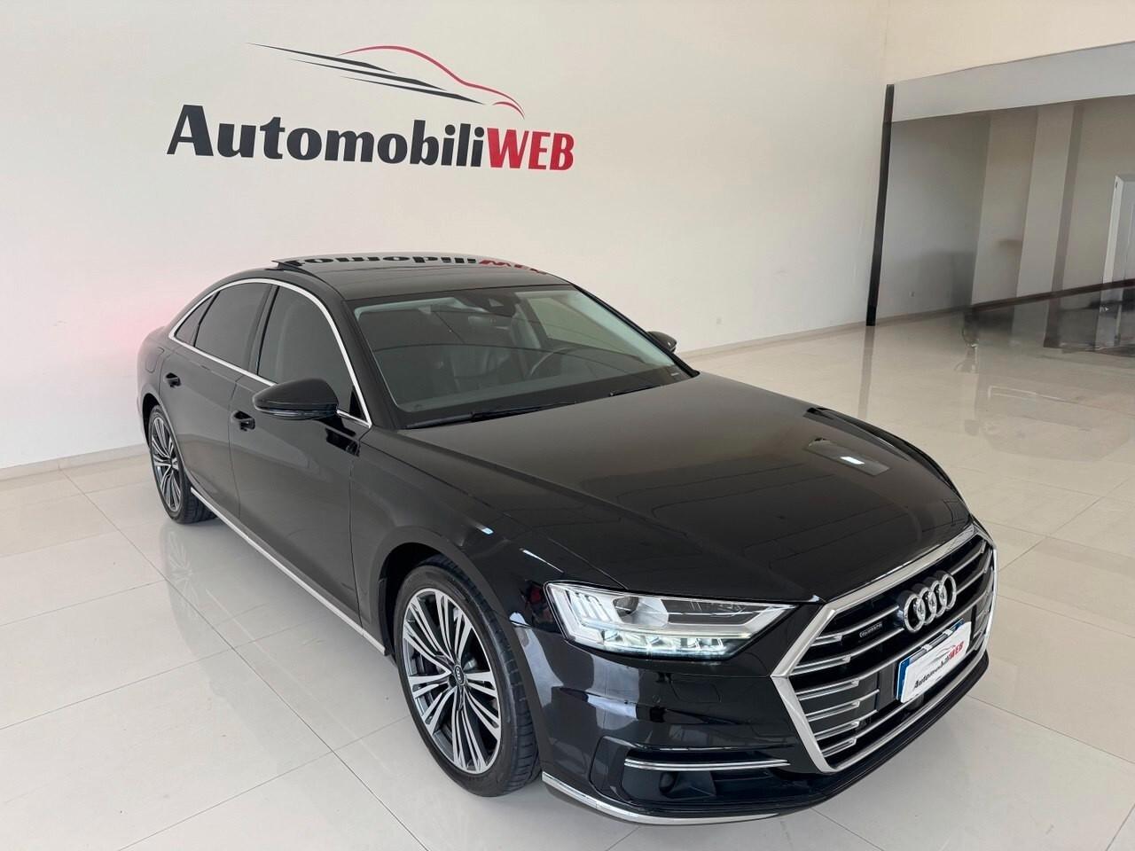 Audi A8 50 MHEV 3.0 quattro tiptronic
