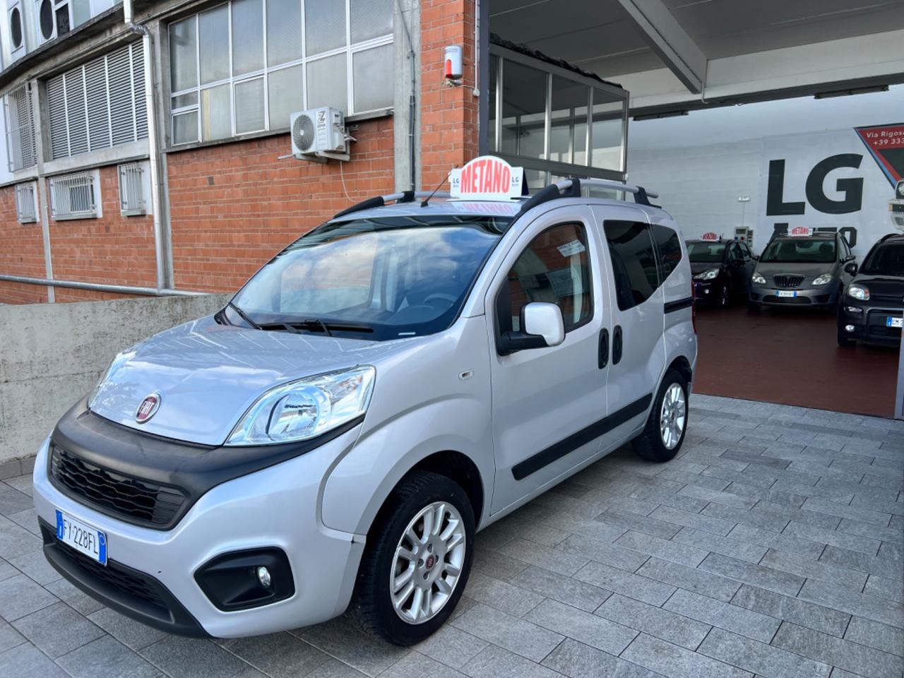 Fiat Qubo 1.4 8V 77 CV Lounge Natural Power
