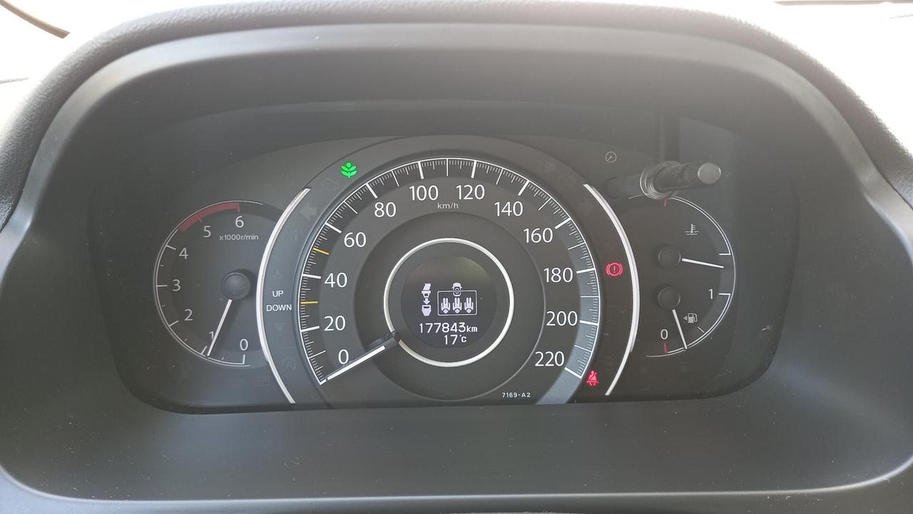Honda CR-V 1.6 i-DTEC Elegance + Navi 2WD