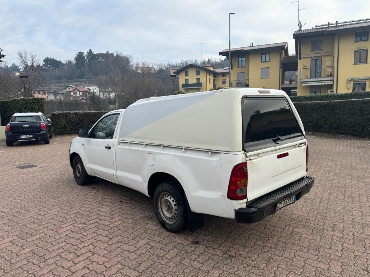 Toyota Hilux 2.5 D-4D 2WD 2p. Pick-up