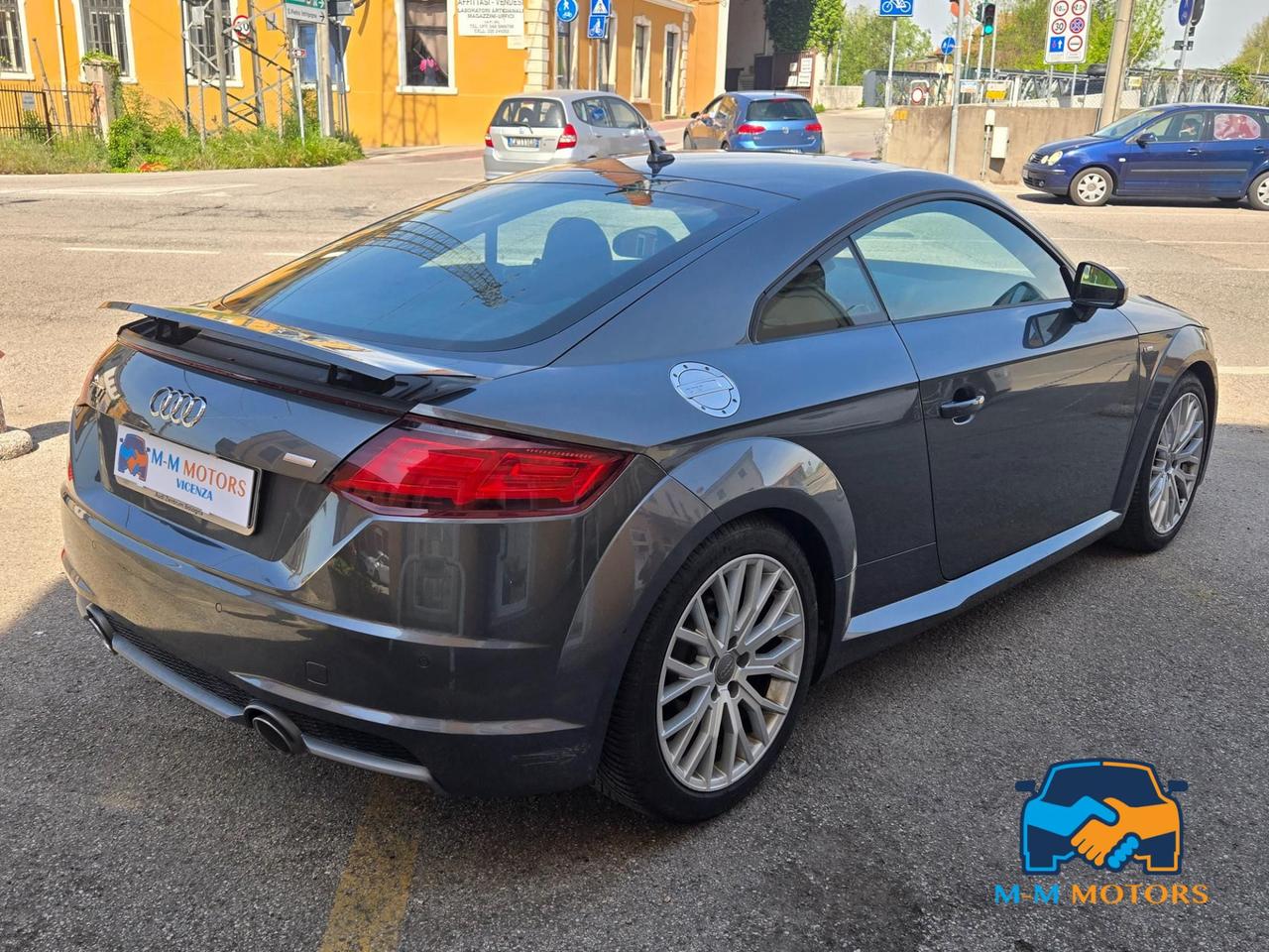 Audi TT Coupe 2.0 tdi ultra S line