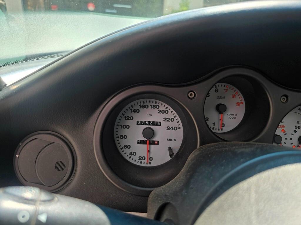 Fiat Barchetta 1.8 16VHARD-TOP/CRS