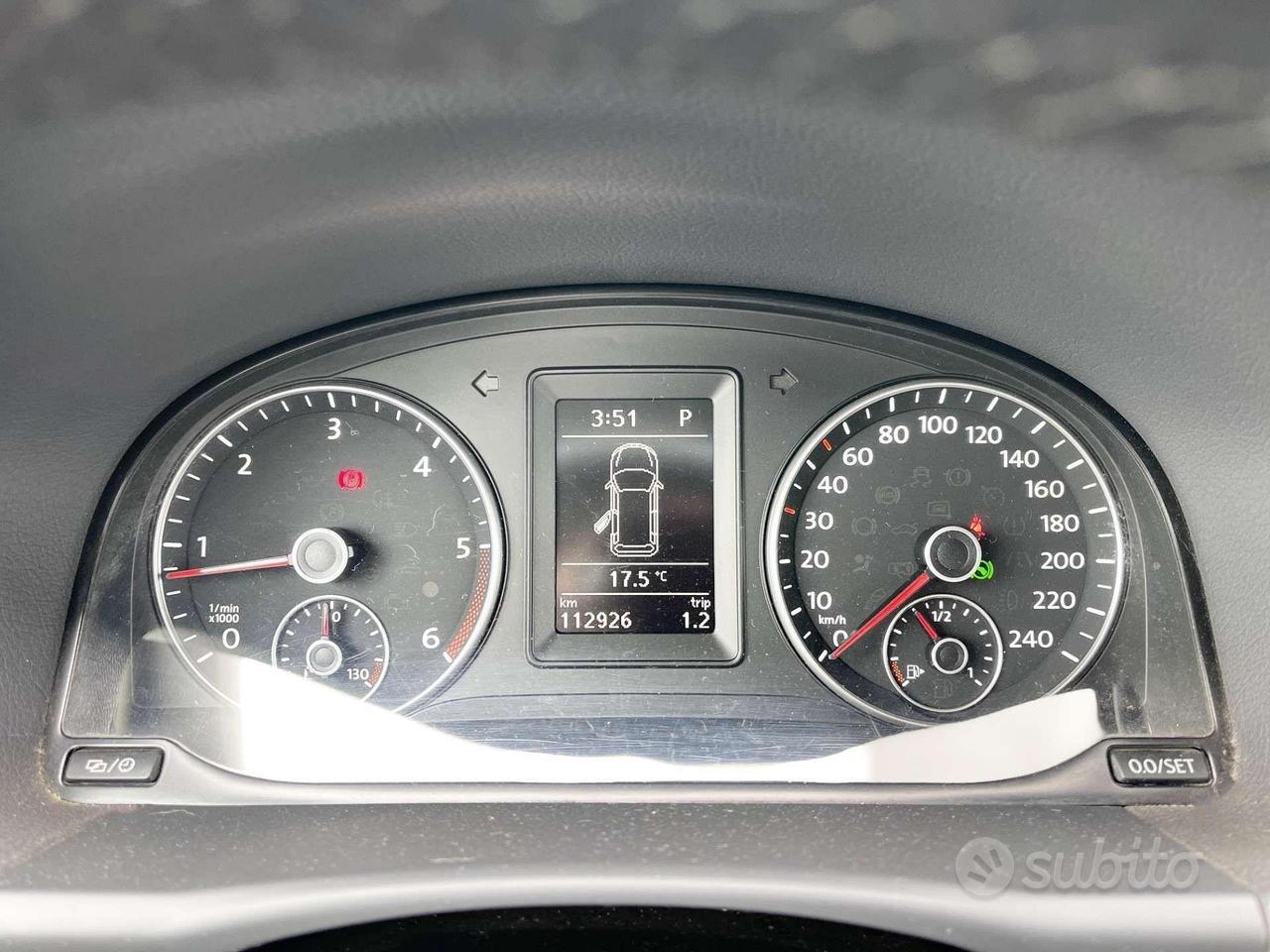 Volkswagen Touran 1.6 Diesel 105CV E5 Neo - 2013