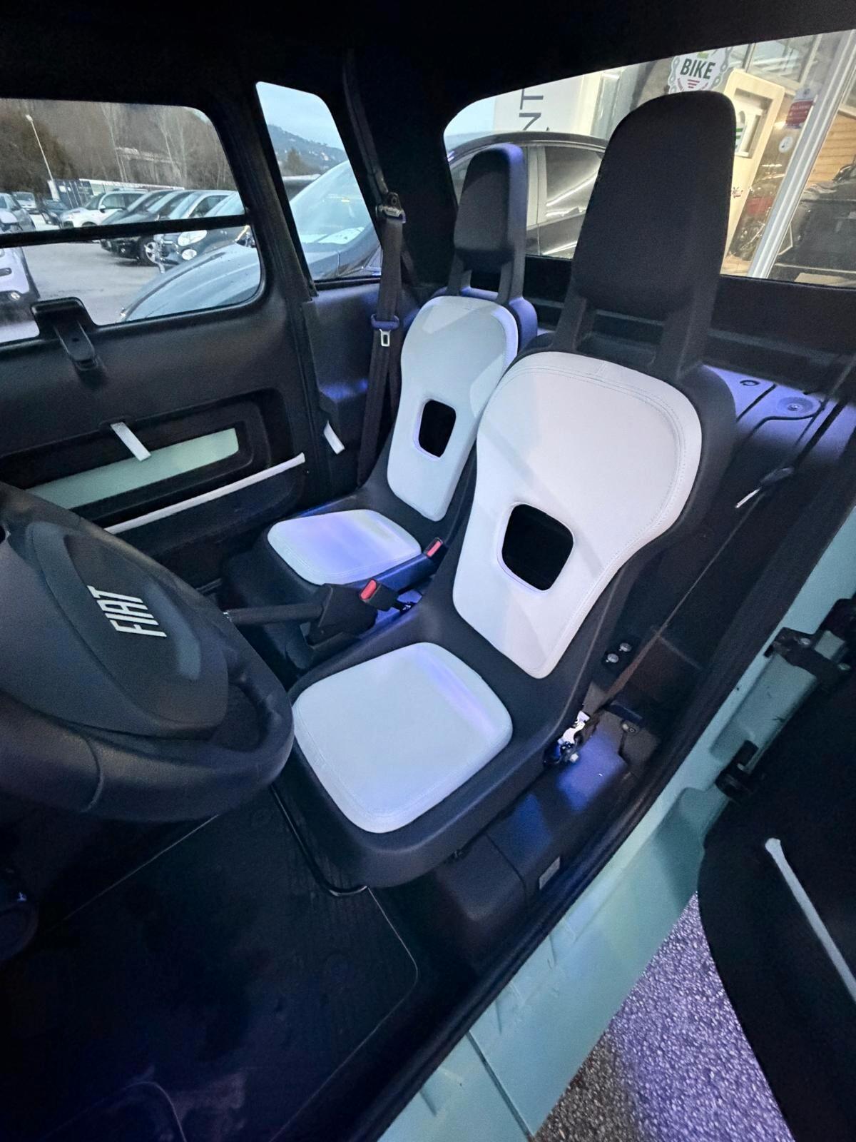 Fiat Topolino 6kw - NEOPATENTATO