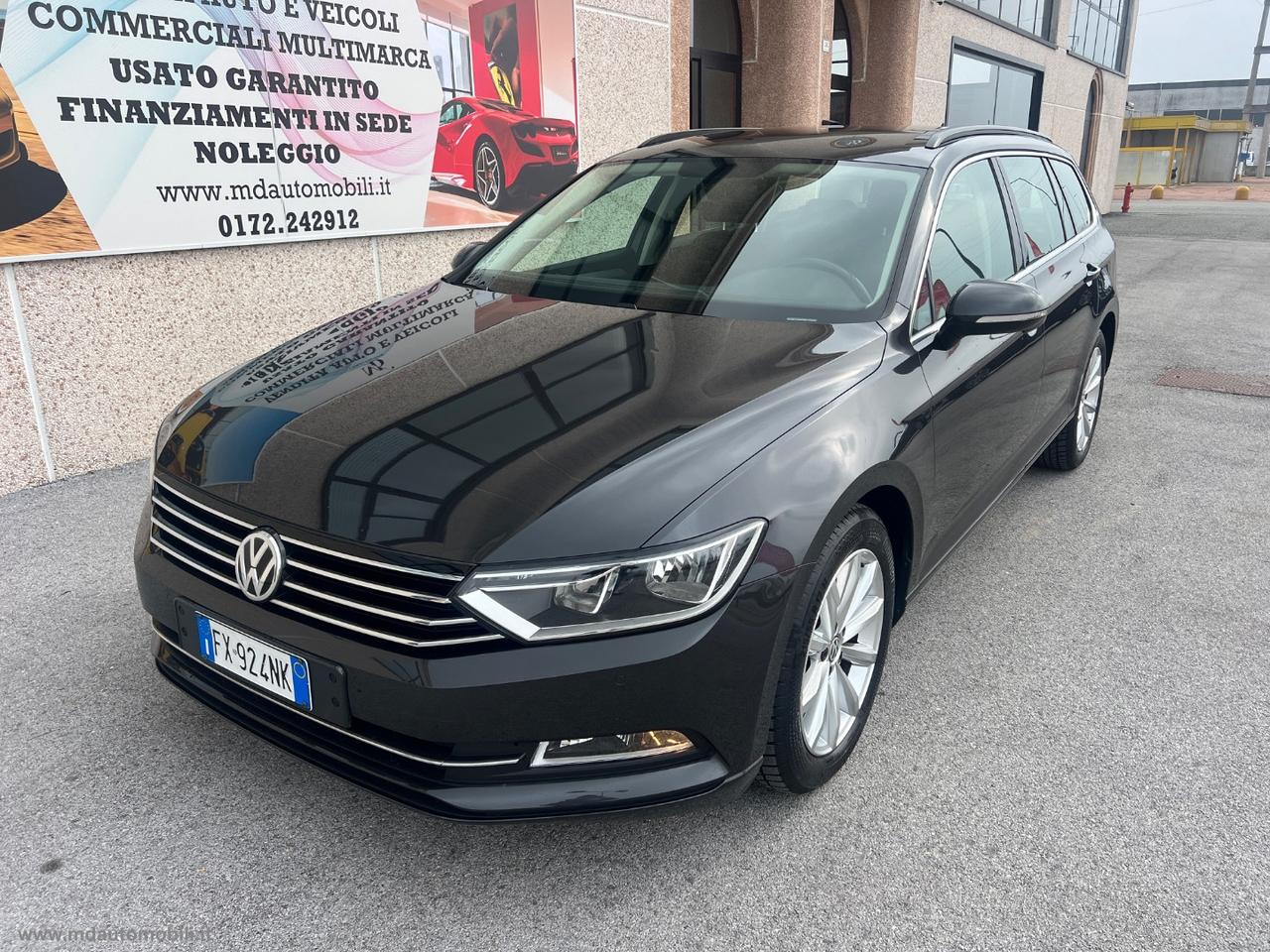 VOLKSWAGEN Passat Variant 2.0 TDI Business BMT SOLO KM.100000 TAGLIANDI VW