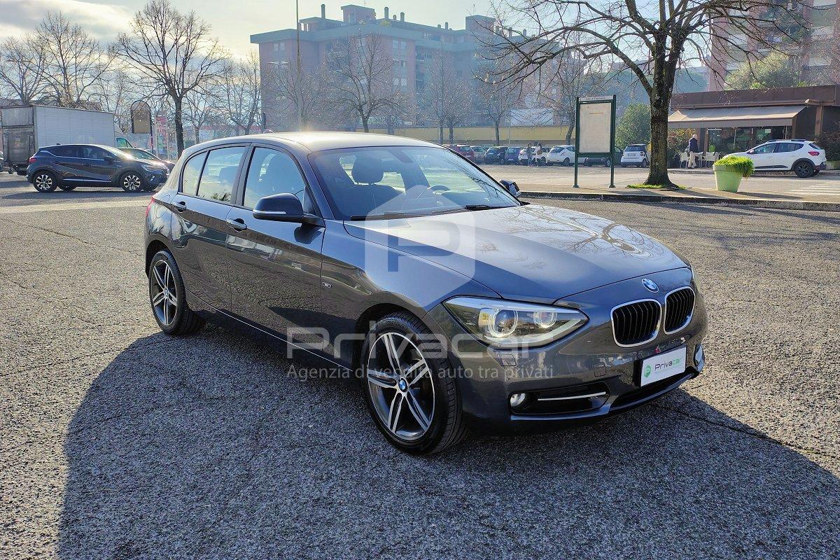 BMW 116d 5p. Efficient Dynamics Sport