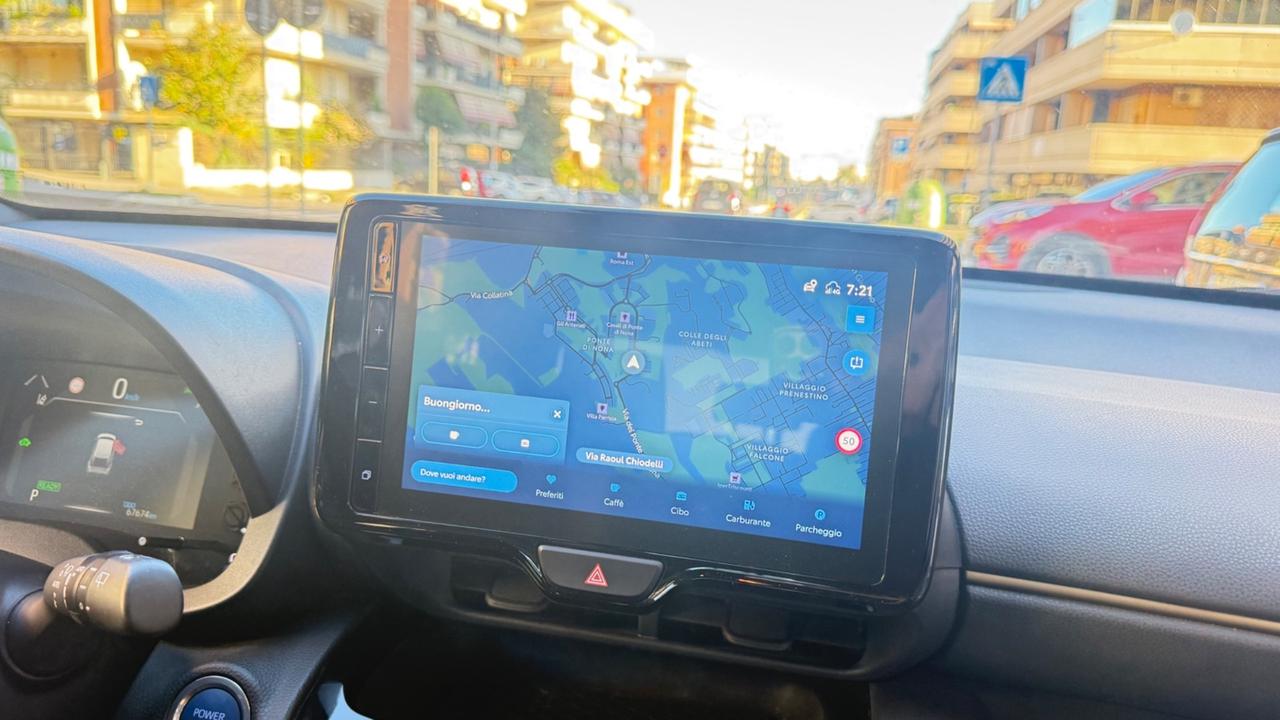 Toyota Yaris Cross 1.5 Hybrid 5p. E-CVT AWD-i Lounge LED NAVI KAMERA CLIMA AUTOMATICO CERCHI 17 PDC
