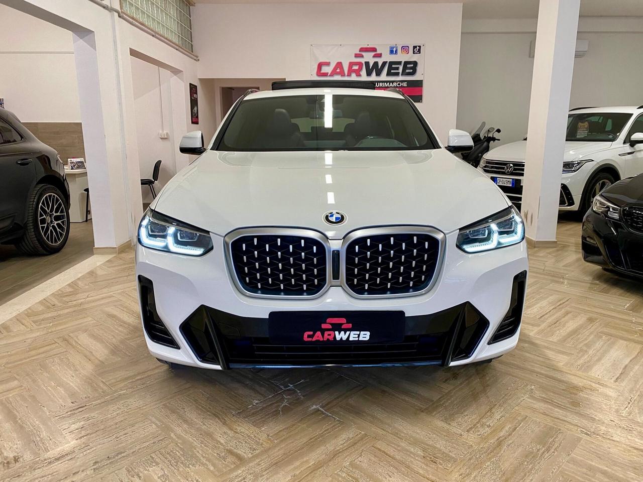BMW X4 Xdrive MSPORT 2.0d 190cv TETTO 2022