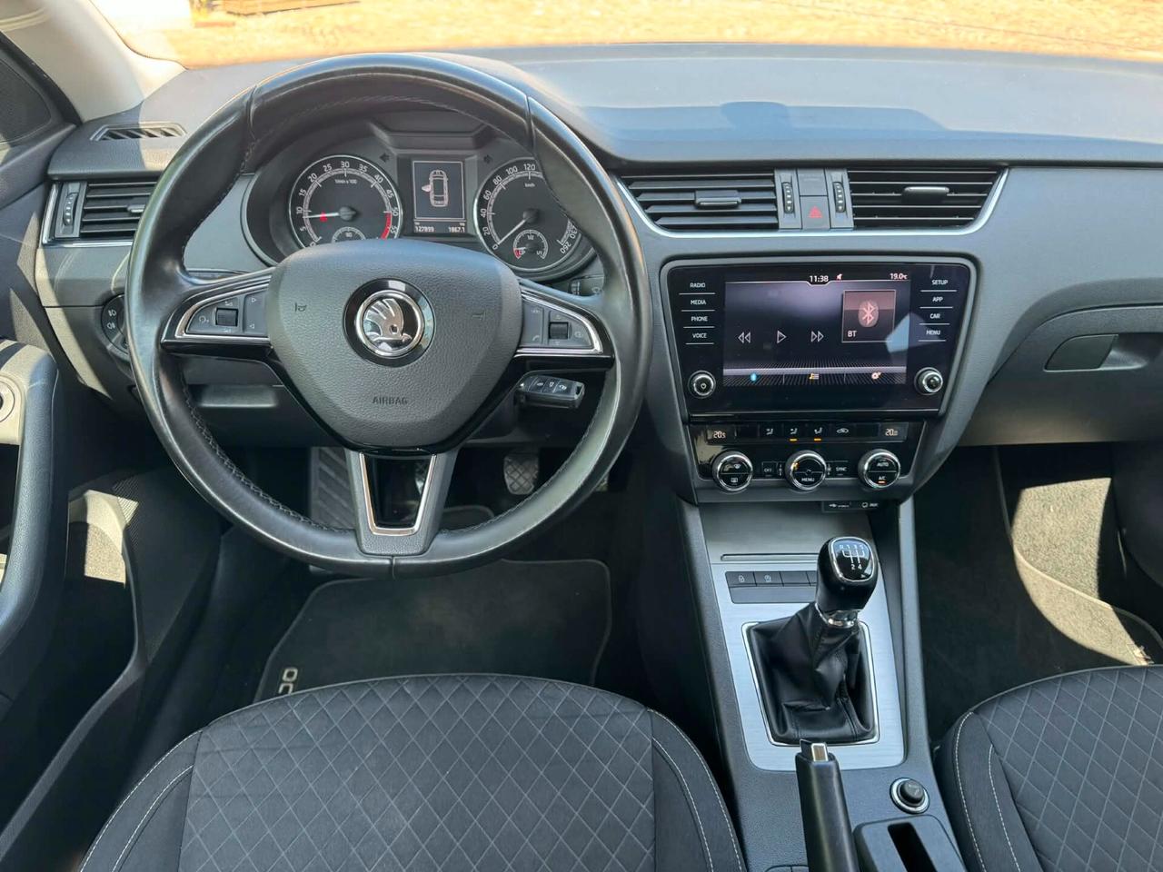 Skoda Octavia 1.6 TDI CR 115 CV Wagon Executive