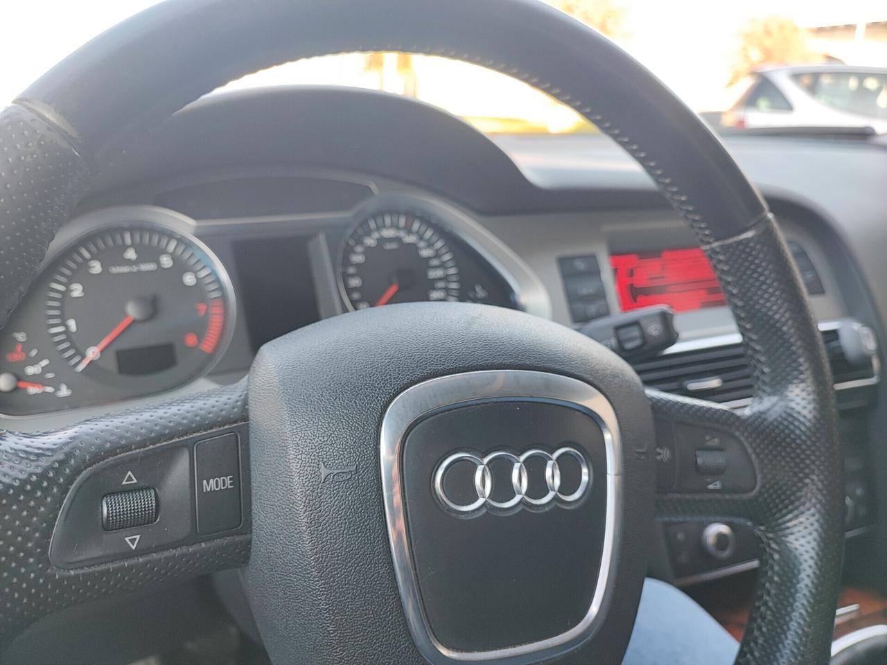 Audi A6 2.4 V6 quattro benzina GPL berlina