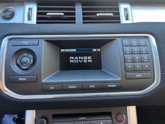 LAND ROVER Range Rover Evoque 2.2 TD4 5p. Pure TUTTI KM. TAGLIANDATI LAND ROVER