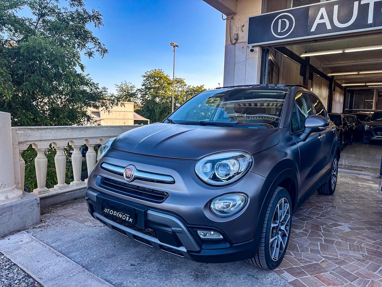 Fiat 500X 2.0 MultiJet 140 CV AT9 4x4 Cross Plus#XENO#TETTO#PELLE#NAVI#CAM