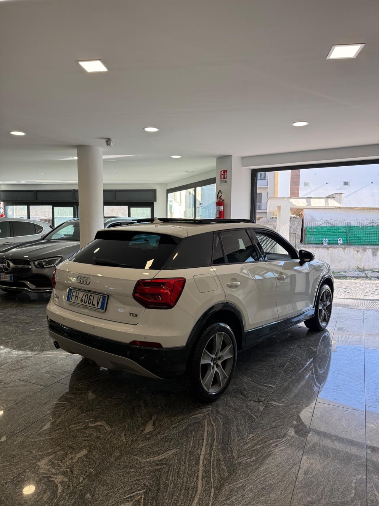 Audi Q2 1.6 TDI S tronic Business