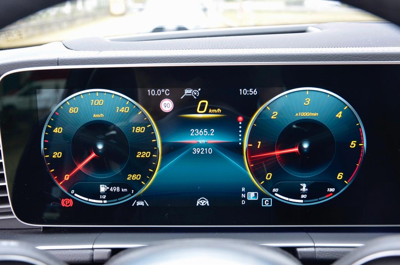 MERCEDES GLE COUPE 350d PREMIUM PRO 4matic 272cv AUT, UNICOPROPRIETARIO, SERVICE MERCEDES, TETTO, HI-FI BURMESTER, HIGH BEAM, RETROCAMERA 360, 22", PERMUTE