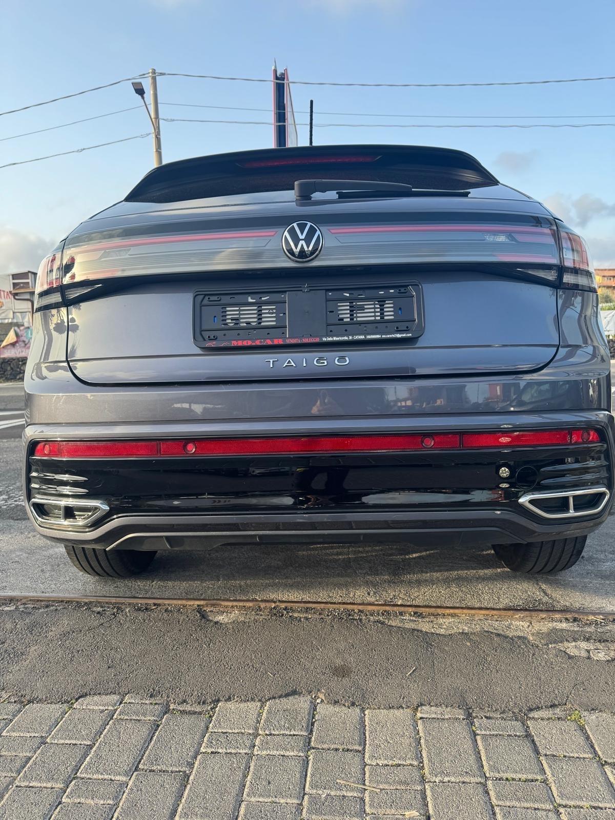 Volkswagen Taigo 1.0 TSI 110 CV DSG R-Line