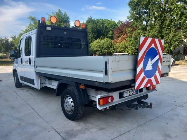 FIAT DUCATO 33 2.3 MJT 130CV DOPPIA CABINA