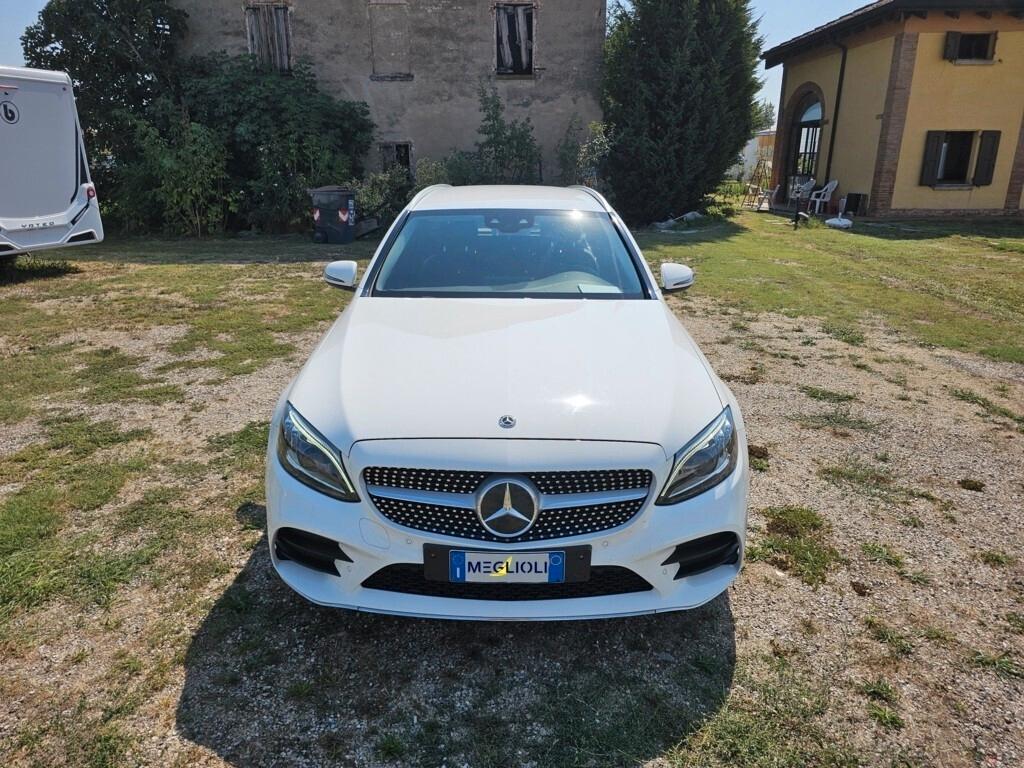 Mercedes-benz C 300 d S.W. 4matic Auto Premium