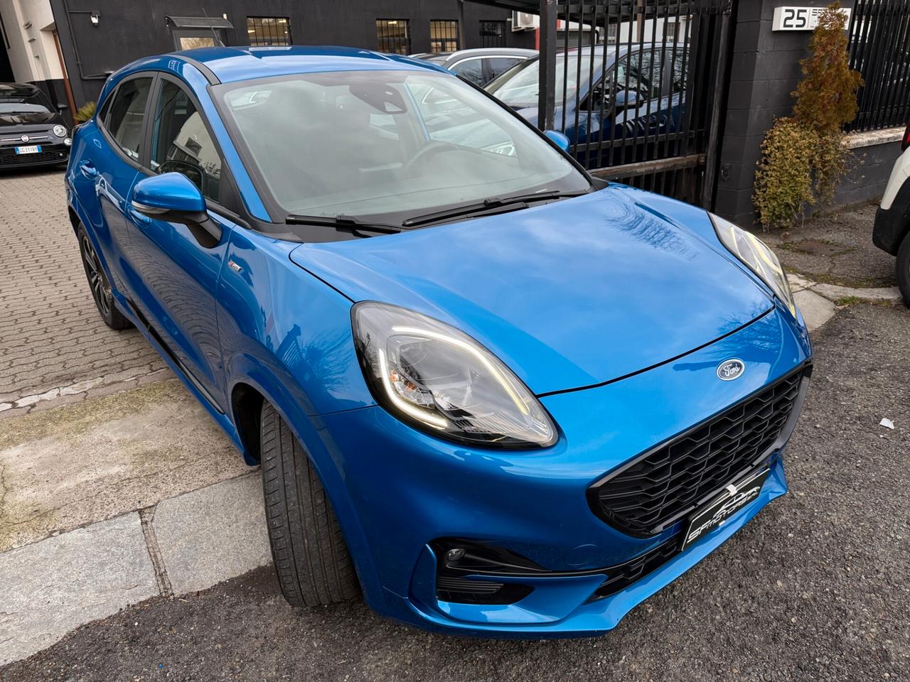 Ford Puma 1.0 EcoBoost Hybrid 125 CV S&S aut. ST-Line X