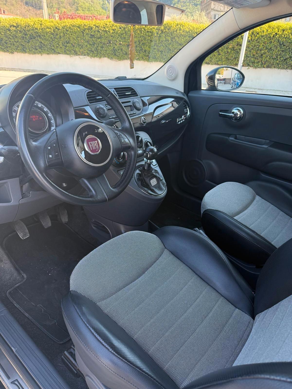 Fiat 500 C 1.2 Lounge-cabriolet