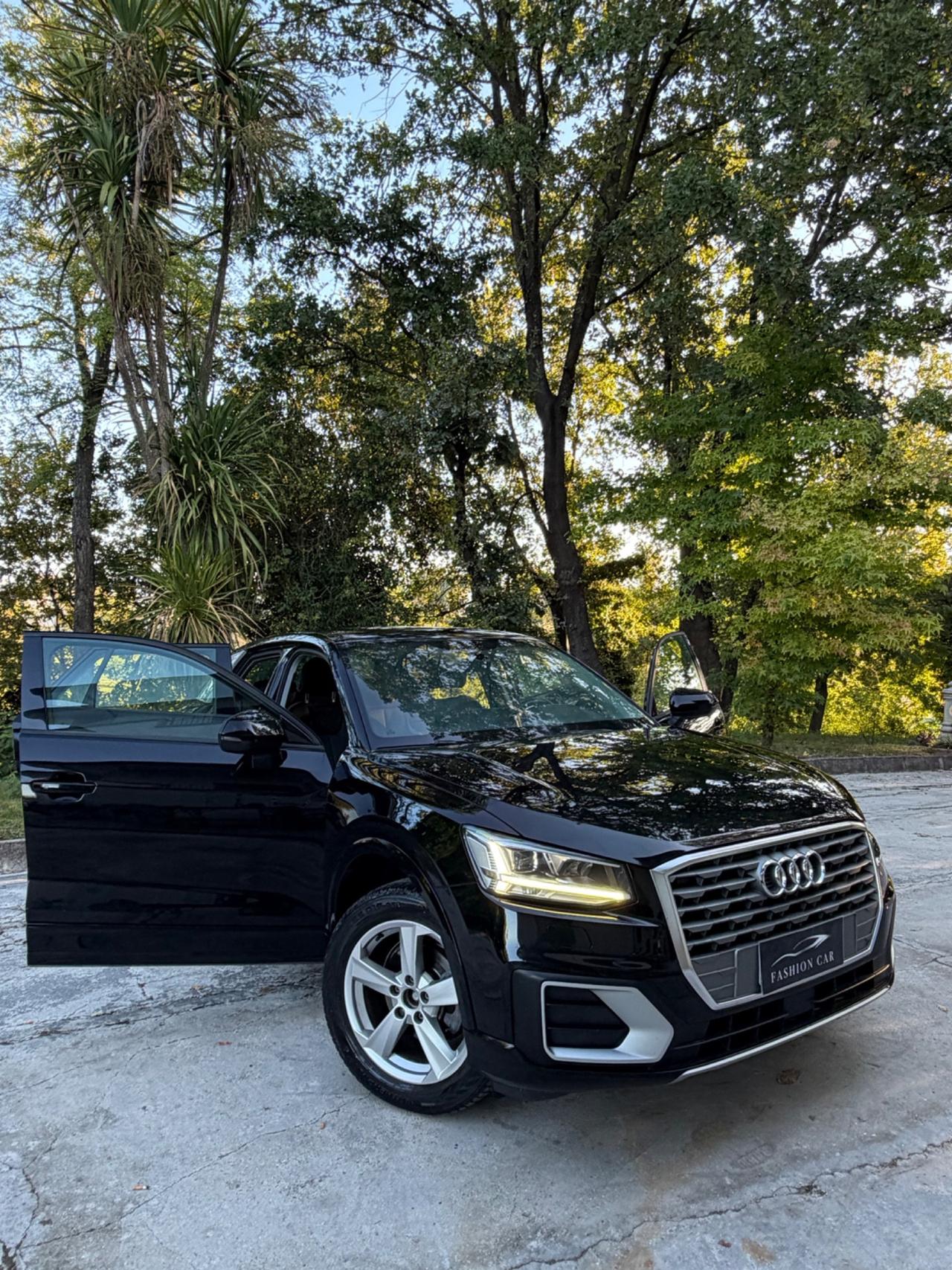 Audi Q2 OCCASIONE 1.6 S TRONIC 115CV BLACK